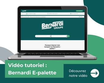 Découvrez comment simplifier vos livraisons avec Bernardi E-palette ! &#128667;